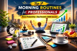 Top 7 Morning Routines for Professionals