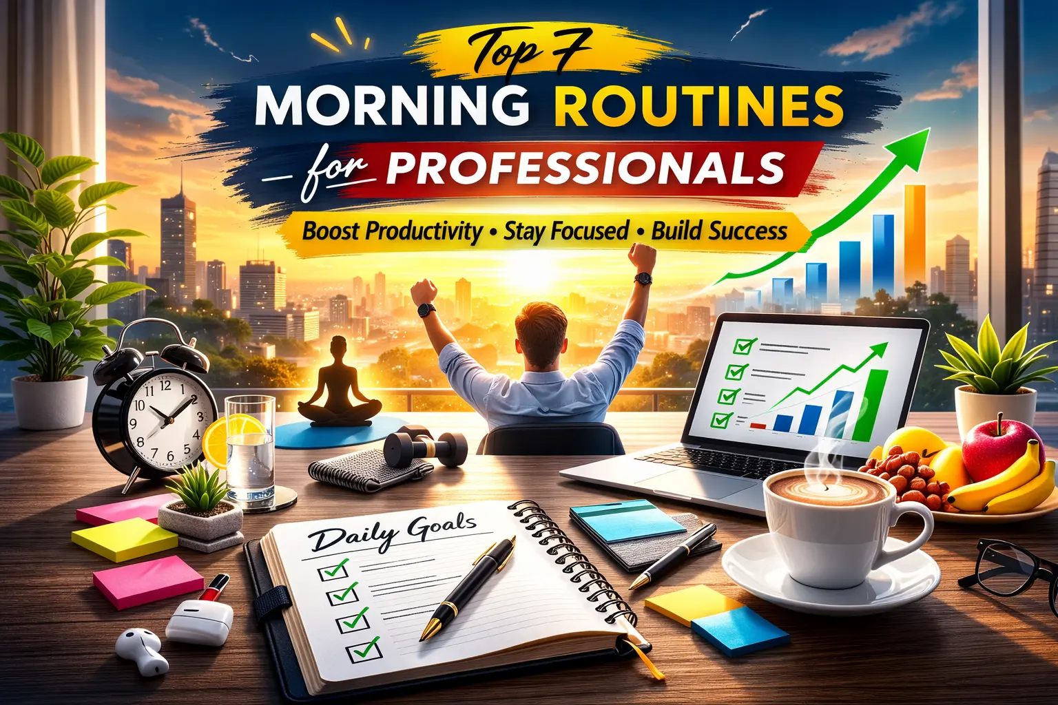 Top 7 Morning Routines for Professionals
