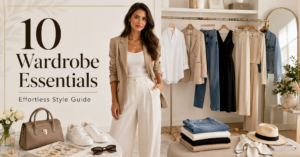 10 Wardrobe Essentials for women