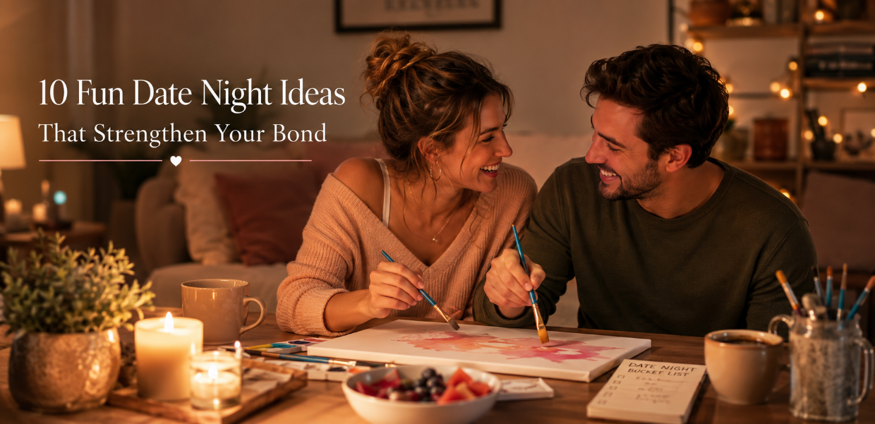 10 Fun Date Night Ideas