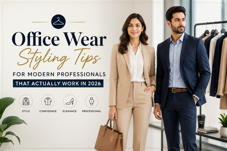 Office Wear Styling Tips for Modern Professionals