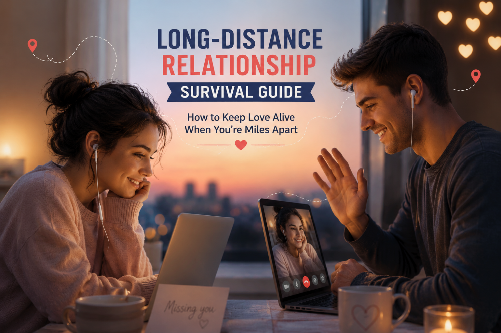 Long-Distance Relationship Survival Guide - GotTrendy