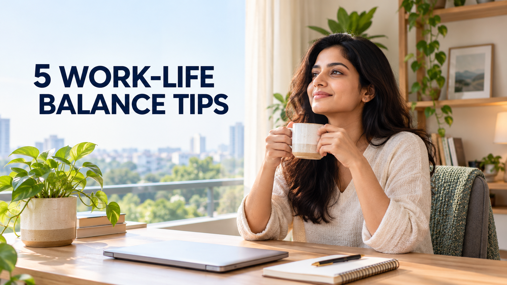 Work-Life Balance Tips That Actually Work: 5 Simple Habits for a Calmer Life